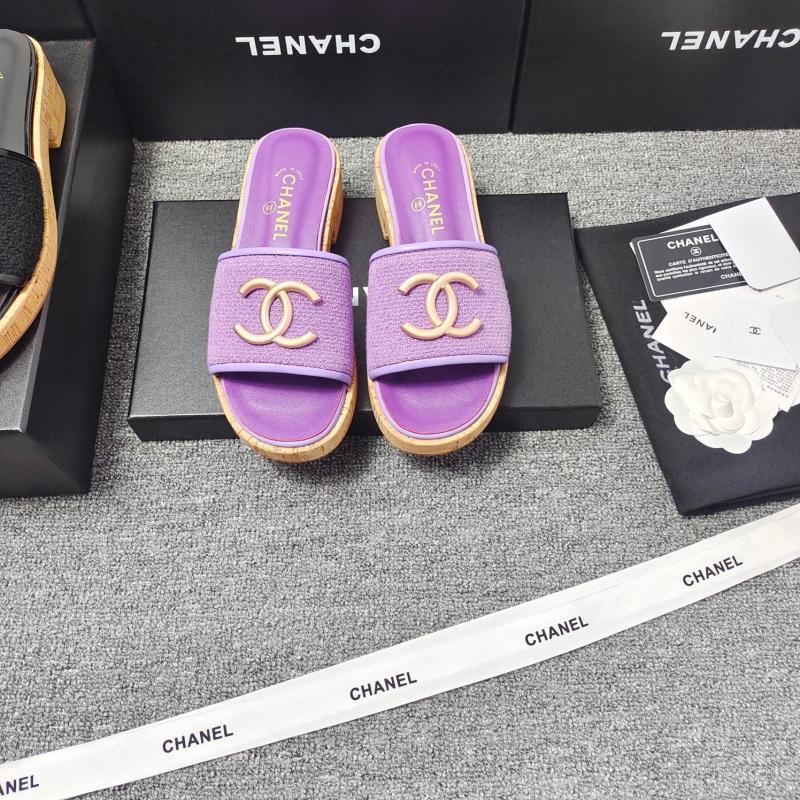 Chanel Slippers